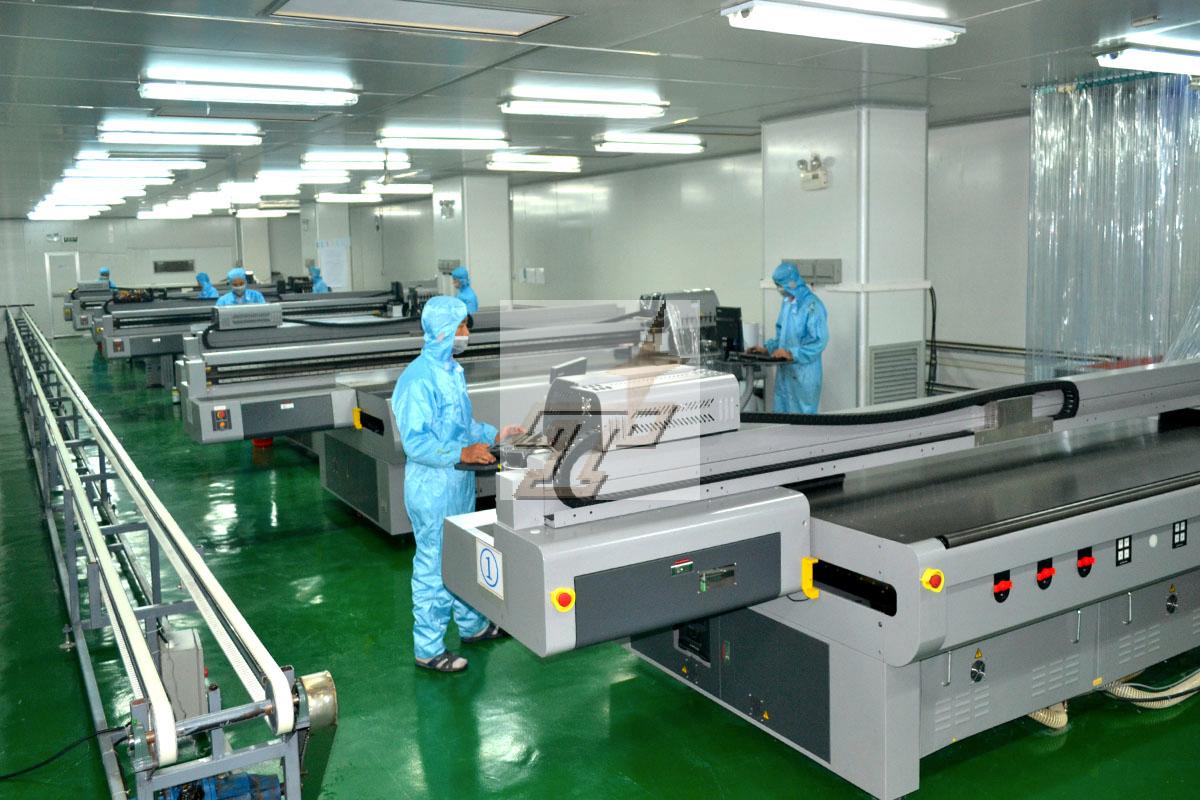 Printing production line